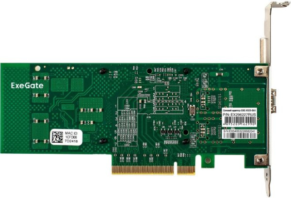 фото Сетевой адаптер  Exegate EXE-X520-DA1 в Челябинске
