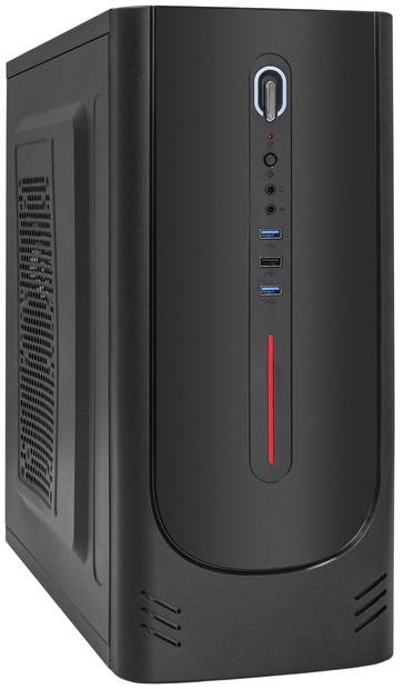 

Корпус ATX Exegate Miditower XP-340U-XP400 EX292988RUS XP400 с вент. 12см, USB+2*USB3.0, audio, Miditower XP-340U-XP400