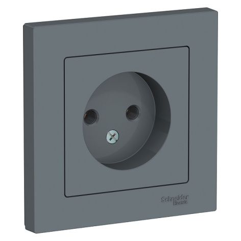 Изображение товара Розетка Systeme Electric ATN000740 с защитой от бактерий