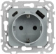фото Розетка с заземлением  IEK FI-R14-16-1-U22-020-K03