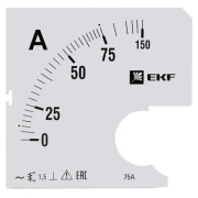 фото Шкала EKF s-a961-75