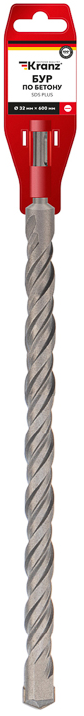 

Бур KRANZ KR-91-0073 по бетону 32x600x540 мм SDS PLUS, KR-91-0073