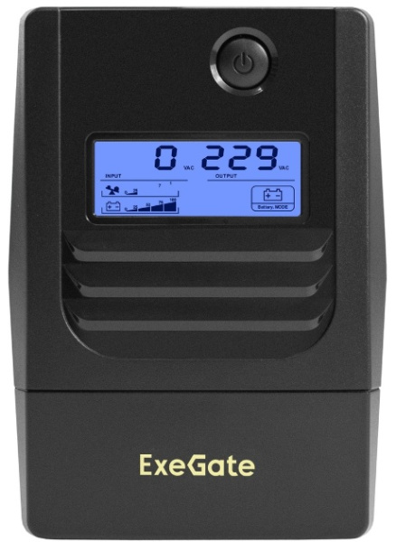 фото Источник бесперебойного питания  Exegate Smart LB-1000.LCD.AVR.2SH.USB (УЦЕНЕННЫЙ) в Челябинске