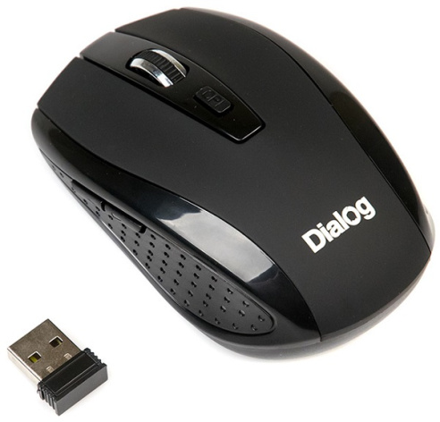 фото Клавиатура и мышь Dialog KMROP-4020U black USB в Краснодаре