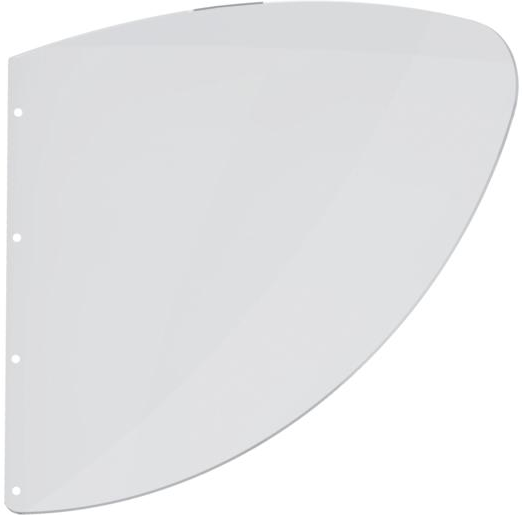 

Створка CAME 001PSWL60C Wing 600 мм из 10 мм закаленного стекла, с комплектом крепления створки, 001PSWL60C