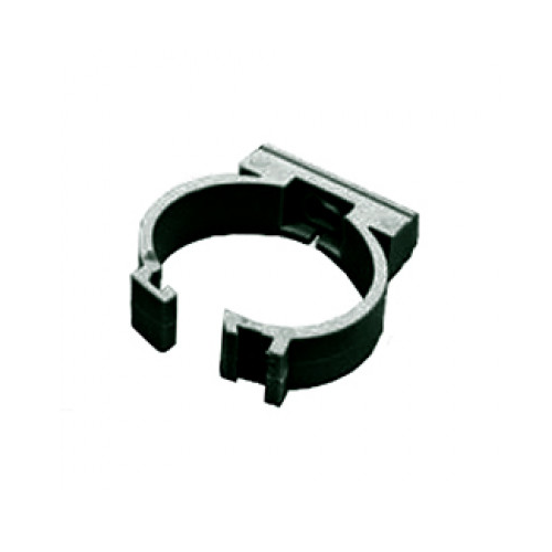 

Клипса Ecoplast 41616BL CFC16G с защелкой для труб D16мм, цвет чёрный (100шт), 41616BL