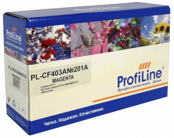 Изображение товара Картридж ProfiLine PL_CF403A/045_M