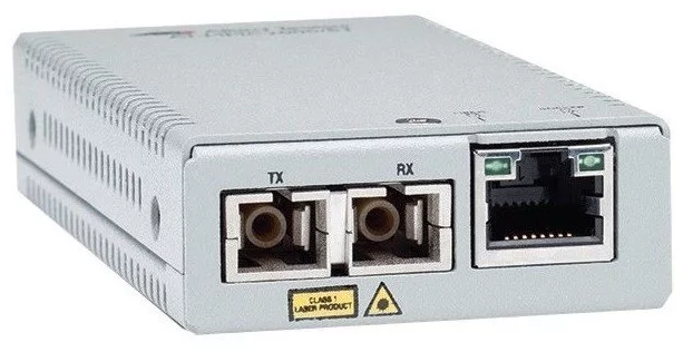 

Медиа-конвертер Allied Telesis AT-MMC2000/SC-960 TAA (Federal) 10/100/1000T to 1000SX/SC MM Media & Rate Converter, Multi-region PSU, AT-MMC2000/SC-960