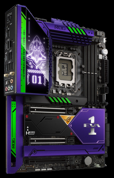фото Материнская плата ATX ASUS ROG Maximus Z690 Hero EVA Edition в Казани