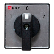 фото Переключатель кулачковый EKF pk-1-24-25-65