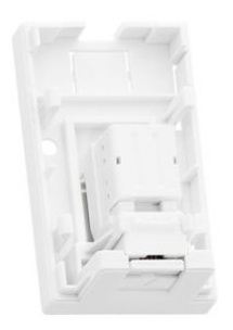 фото Компьютерная розетка настенная NikoMax NMC-WO1UD2-FT-ST-WT в Уфе