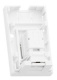 фото Компьютерная розетка настенная NikoMax NMC-WO1UD2-FT-ST-WT в Уфе