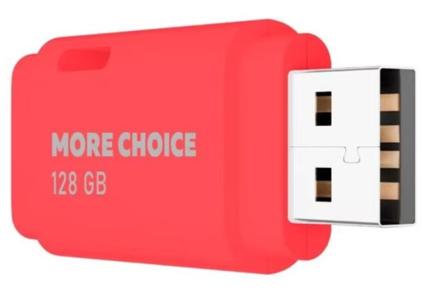 фото Накопитель USB 2.0 128GB More Choice MF128 в Краснодаре