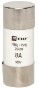 фото Предохранитель EKF pvc-22x58-8