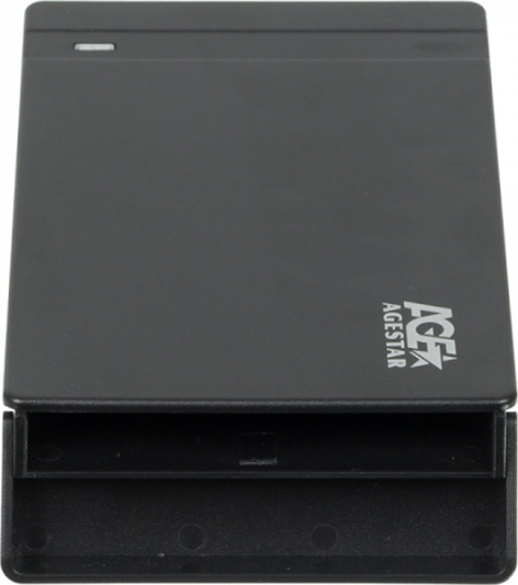 фото Внешний корпус  AgeStar 3UB2P3(BLACK) в Казани