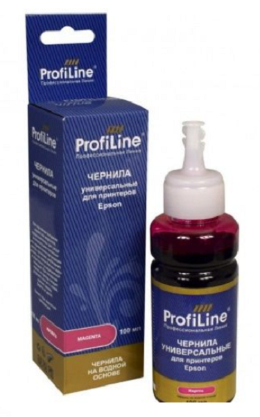 

Чернила ProfiLine PL_INK_U_E_M_100ml для принтеров Epson универсальные на водной основе Magenta 100 мл, PL_INK_U_E_M_100ml