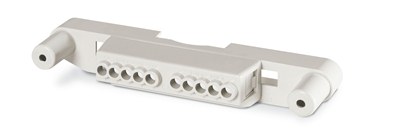 

Клеммный блок DKC DIS6540363 для корпусов типа M340 на 8 модулей, "Quadro", DIS6540363
