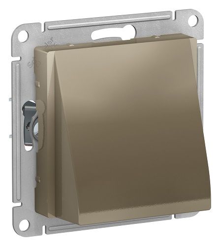 

Кабельный ввод Schneider Electric ATN000599 AtlasDesign, механизм, шампань, ATN000599