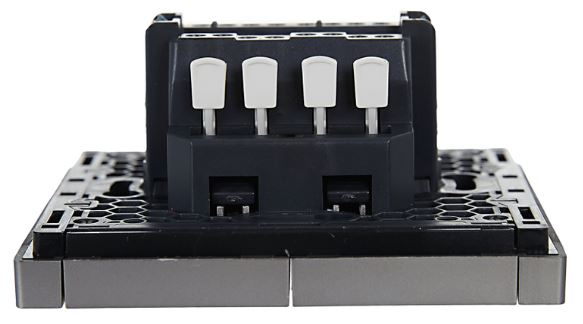 фото Переключатель двухклавишный  IEK FP-V22-1-10-1-K46 в Уфе