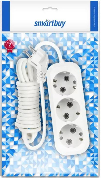 фото Удлинитель  SmartBuy SBE-16-3-1.5m-Z в Уфе