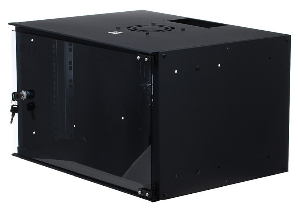 фото Шкаф настенный 19", 6U W&T P065240BWTWOF в Красноярске