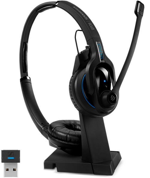 

Гарнитура беспроводная EPOS IMPACT MB Pro 2 UC ML 1000567 Double sided BT headset w. dongle, IMPACT MB Pro 2 UC ML