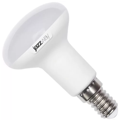 

Лампа светодиодная JazzWay PLED-SP R39 5w 5000K E14 230/50 (1033598), PLED-SP