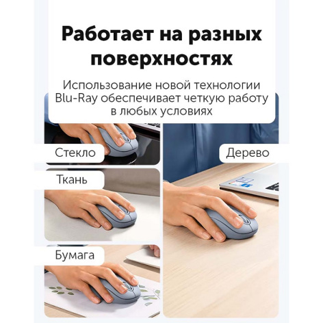 фото Мышь Wireless UGREEN MU105 в Самаре