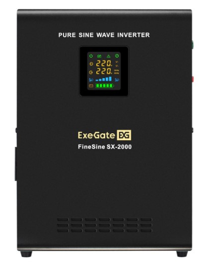 фото Источник бесперебойного питания  Exegate FineSine SX-2000.LCD.AVR.2SH в Екатеринбурге