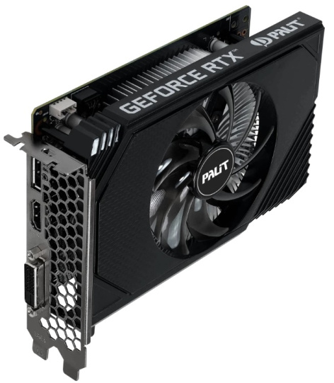 фото Видеокарта Palit GeForce RTX 3050 STORMX V1 (NE63050018JE-1072F) в Уфе