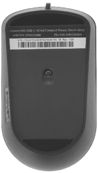 фото Мышь  Lenovo 540 в Перми