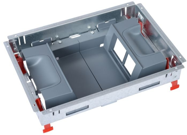 Изображение товара Основание Legrand 088023 для вертикальной установки 2х4 модуля пластик