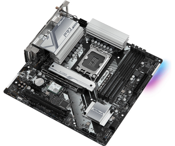 фото Материнская плата mATX ASRock B760M PRO RS/D4 WIFI в Казани
