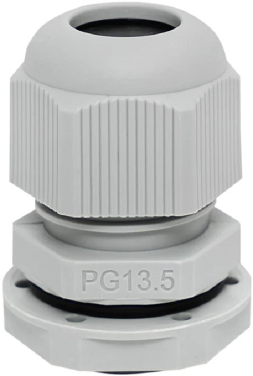 

Сальник EKF plc-pg-19-2-r PG19 IP54 (2 шт) d отв. 23 мм / d провод. 12-15 мм, plc-pg-19-2-r