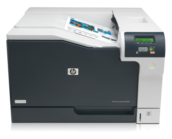 фото Принтер лазерный цветной HP Color LaserJet Professional CP5225n в Самаре