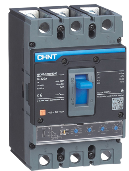 Изображение товара Автоматический выключатель CHINT 264755 для защиты электросетей