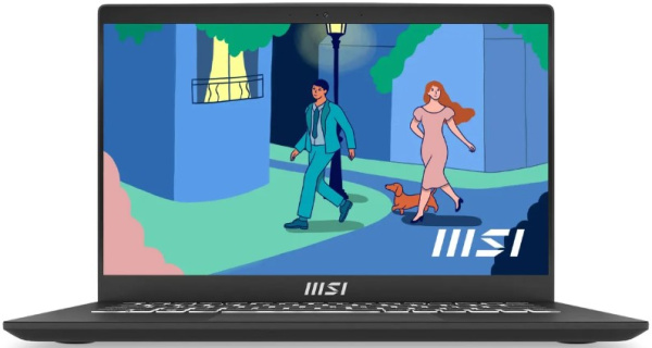 фото Ноутбук  MSI Modern 14 C7M-239XRU в Уфе 14 ", Ryzen 5, 8 Гб RAM, 512 Гб SSD, Iris Xe Graphics, Черный