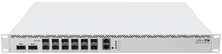 

Маршрутизатор Mikrotik CCR2216-1G-12XS-2XQ Cloud Core Router with Amazon Annapurna Labs Alpine v3 AL73400 CPU (16-cores, 2GHz per core) and Marvell Pr, CCR2216-1G-12XS-2XQ