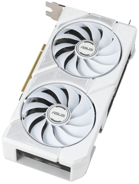 фото Видеокарта ASUS GeForce RTX 5060 TI DUAL WHITE OC (DUAL-RTX5060TI-O16G-WHITE) в Екатеринбурге