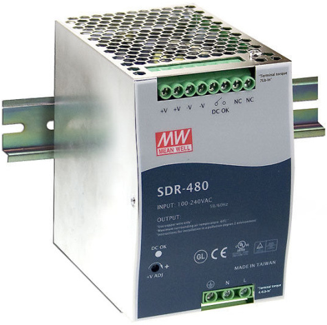 фото Преобразователь AC-DC сетевой Mean Well SDR-480-48 в Самаре