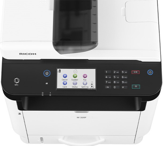фото МФУ лазерное черно-белое Ricoh M 320F в Волгограде