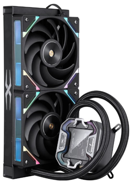 фото Система охлаждения жидкостная 1STPLAYER X-240 Black в Волгограде