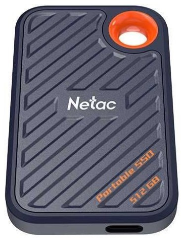 фото Внешний SSD USB 3.2 Gen 2 Type-C Netac ZX20 II в Омске 512 ГБ