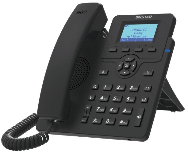 

Телефон VoiceIP Dinstar C60UP 2xEthernet 10/100, LCD 132x64, 2 аккаунта SIP, 5-ти сторонняя конференция, POE, C60UP