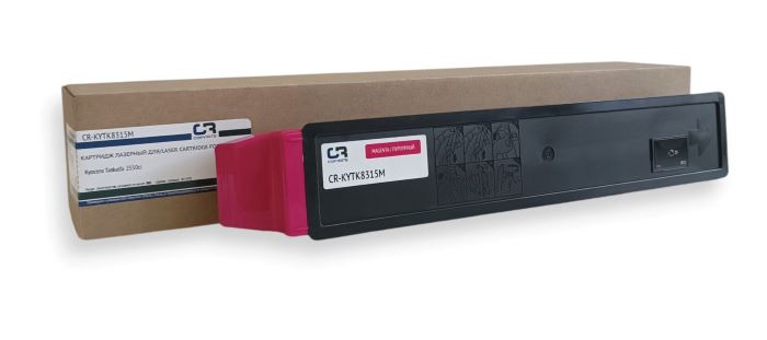 

Тонер-картридж CopyRite CR-KYTK8315M для Kyocera Taskalfa 2550ci, TK-8315M, 6000cтр, magenta, CR-KYTK8315M