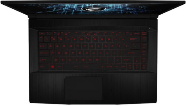 фото Ноутбук  MSI GF63 Thin 11SC-11UD-254XRU 15.6 ", Core i5, 8 Гб RAM, 256 Гб SSD, GeForce RTX 3050 Ti, Черный
