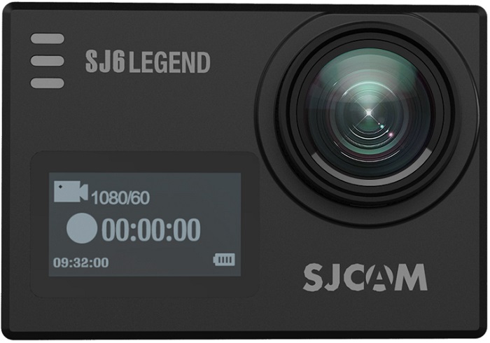 

Экшн-камера SJCAM SJCAM-SJ6-LEGEND видео до 4K/24FPS (интерполяция) Panasonic MN34120PA, экран основной сенсорный 2" LCD, экран фронтальный 1" LCD, mi, SJCAM-SJ6-LEGEND
