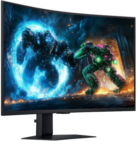 фото Монитор 37 " Samsung Odyssey G7 G75F S37FG756EI, Черный, [LS37FG756EIXCI] в Екатеринбурге