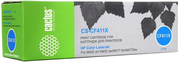 фото Картридж  Cactus CS-CF411X в Челябинске
