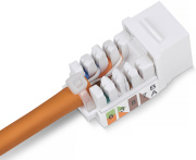 фото Модуль Cabeus KJ-RJ45-Cat.6-90-SW